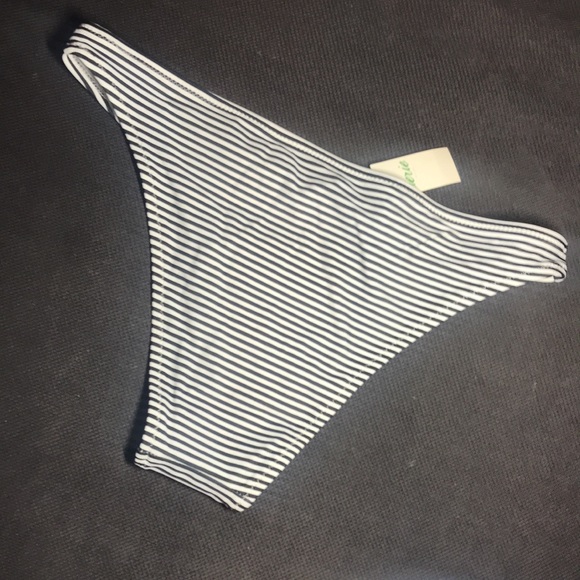Aerie Striped Bikini Bottoms in S - Picture 5 of 5